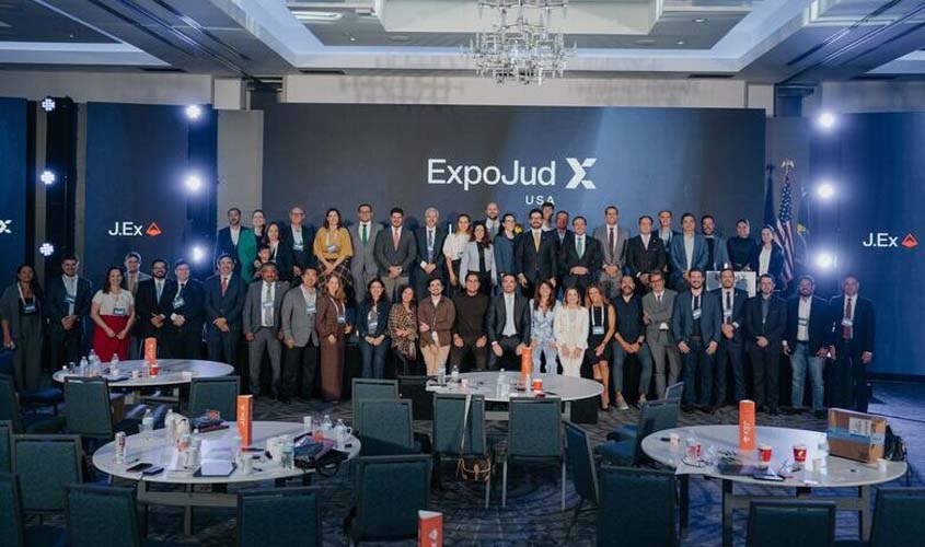 TJRO destaca transformação digital na ExpoJud USA