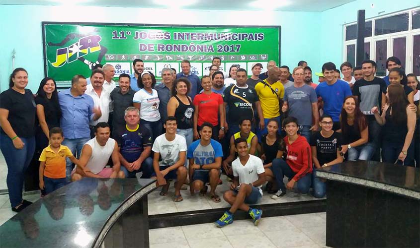 Municípios classificados podem se inscrever nos Jogos Intermunicipais de Rondônia até dia 12 de setembro