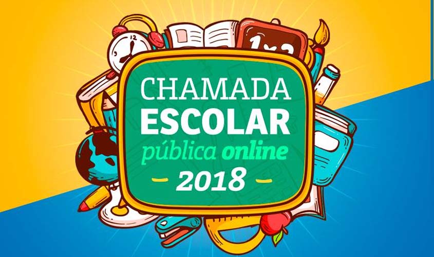 Seduc divulga data para chamada escolar pública online/2018        