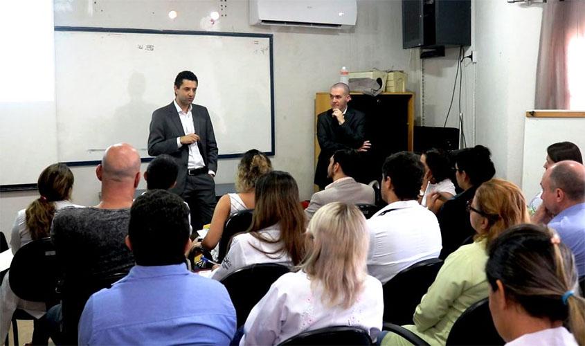Consultores do Hospital Sírio Libanês apresentam diagnostico situacional do João Paulo II 