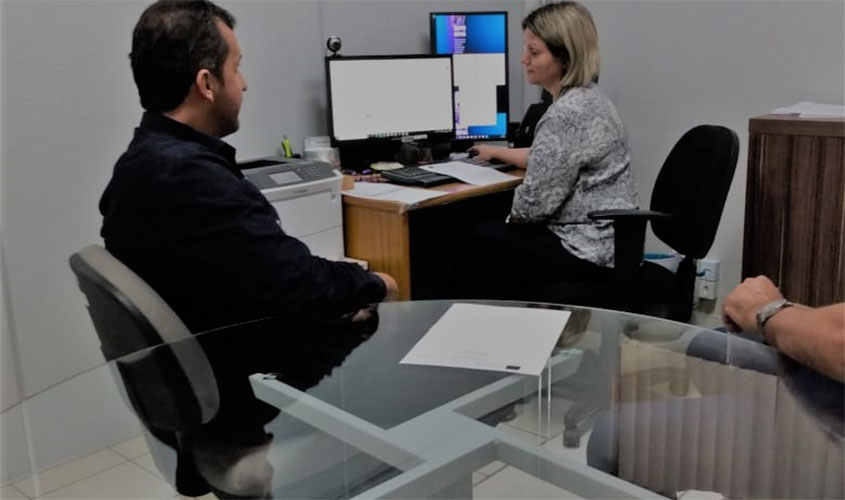Comarca de Vilhena usa videoconferência para realizar conciliação