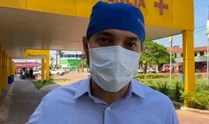 Em vídeo, secretário de saúde confirma sete casos da variante Delta do Coronavírus em Rondônia