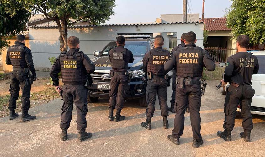 PF deflagra operação visando desarticular grupo criminoso voltado para o comércio ilegal de diamantes extraídos ilegalmente de Terras Indígenas situadas em Rondônia