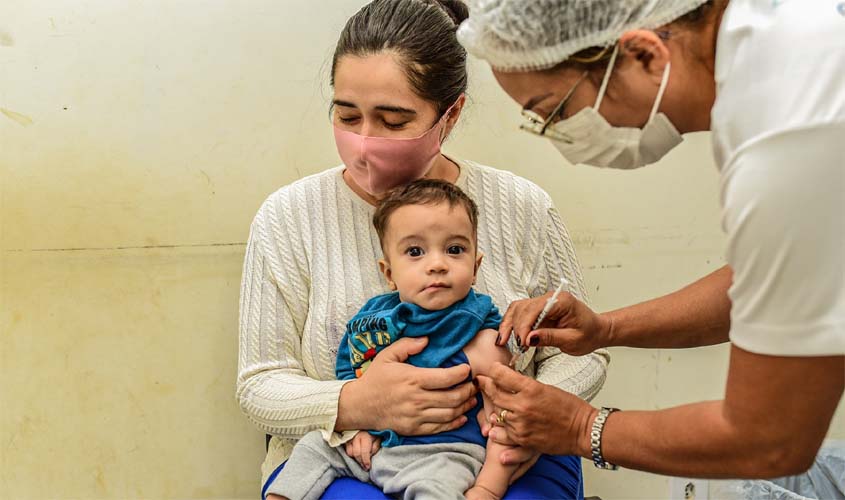 Campanha de multivacinação e contra pólio é prorrogada
