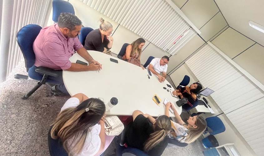 Saúde bucal é tema de reunião entre MP e representantes da Saúde