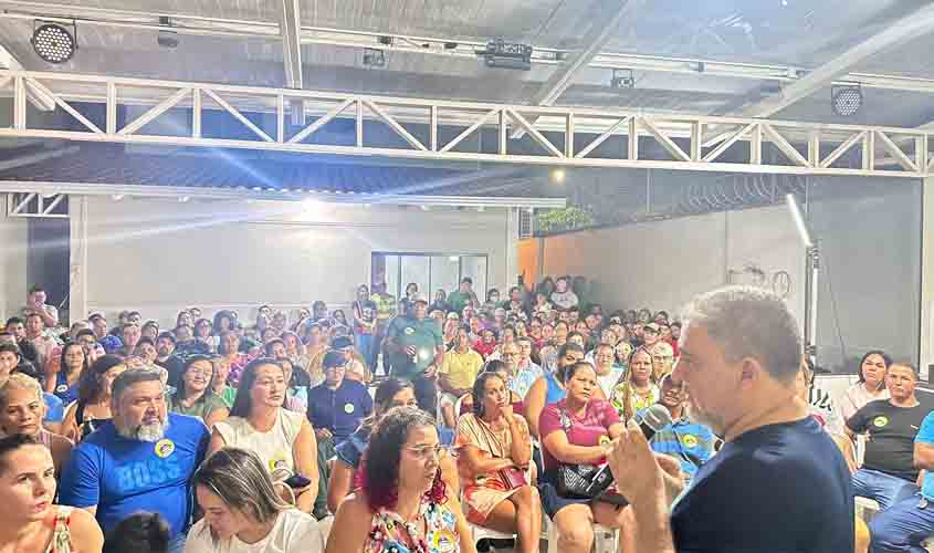 Vereador Everaldo Fogaça intensifica campanha em Porto Velho e diz que vai lutar pela guarda municipal e creches diurnas e noturnas