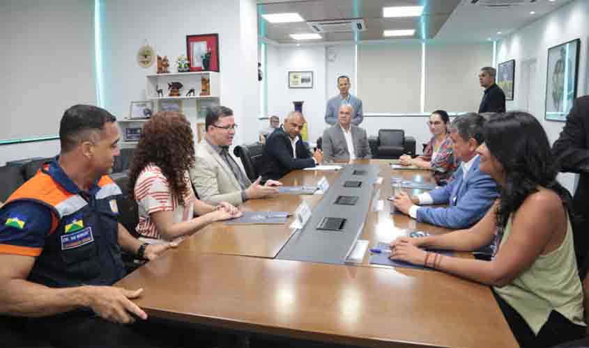 Fomento às iniciativas sociais é destaque em visita de ministério do governo federal, em Porto Velho