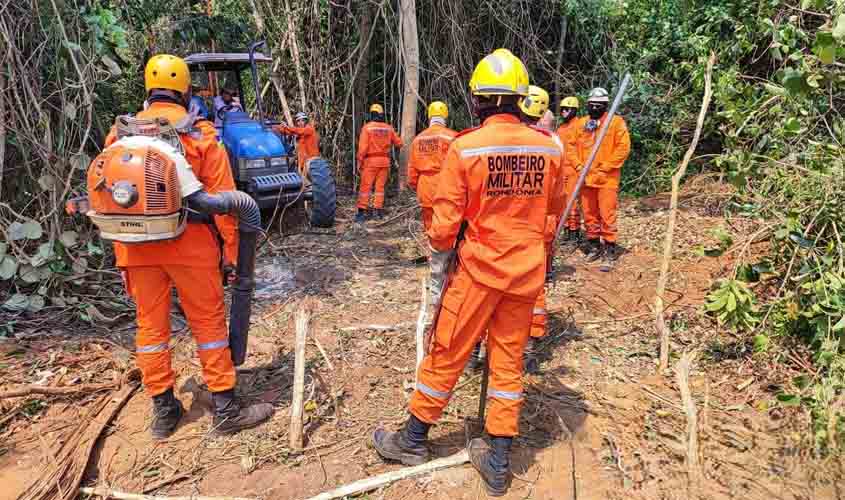 Ação conjunta reduz em mais de 70% áreas atingidas por incêndios no Parque Estadual Guajará-Mirim