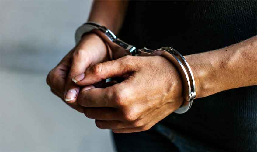 Mandado de prisão é cumprido durante patrulha no bairro Olaria