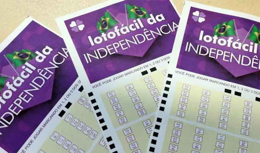 Lotofácil da Independência sorteia prêmio recorde de R$ 220 milhões