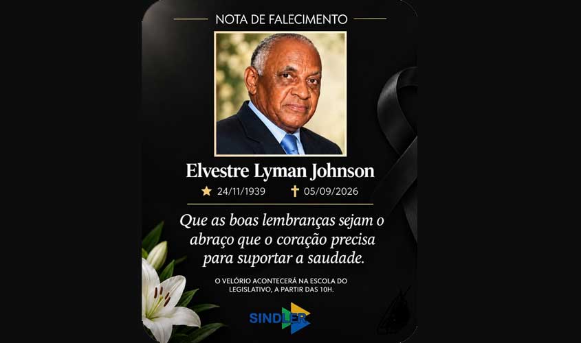 Morre aos 86 anos Elvestre Lyman Johnson