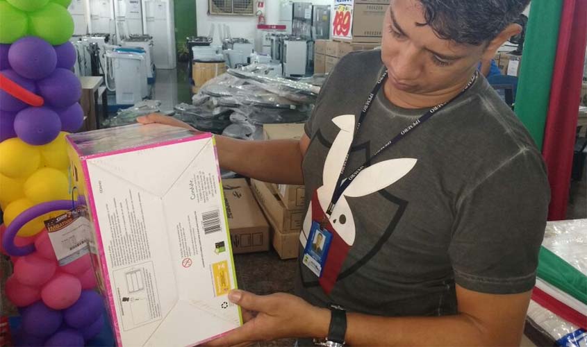 Ipem fiscaliza em Porto Velho produtos de uso infantil na Operação Especial Dia das Crianças