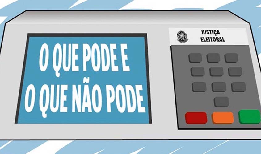 Tirar selfie? Cola eleitoral? O que pode e não pode no dia da votação