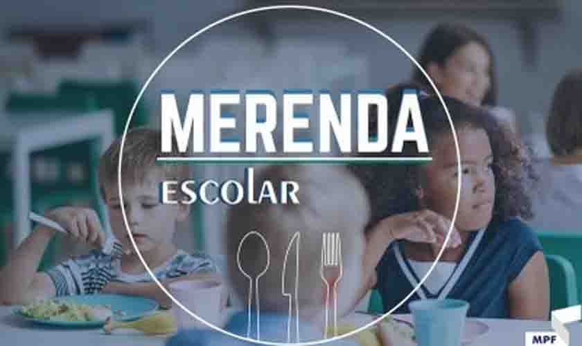 MPF recomenda que municípios de Rondônia tenham nutricionistas nas escolas