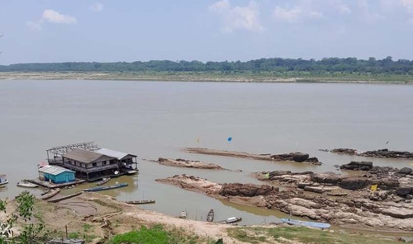 Amazonas: seca prolongada provoca crise na atividade pesqueira