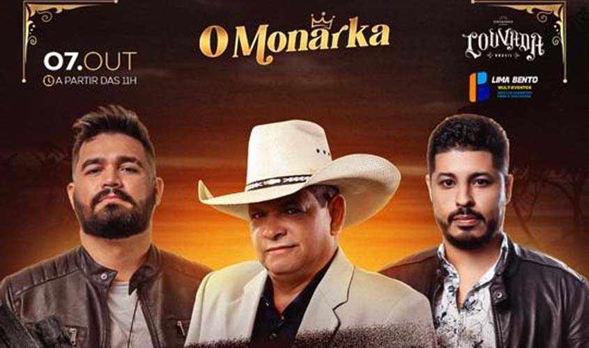 Veja as atrações de sábado e domingo do O Monarka; dia 13 tem show de Netinho de Paula