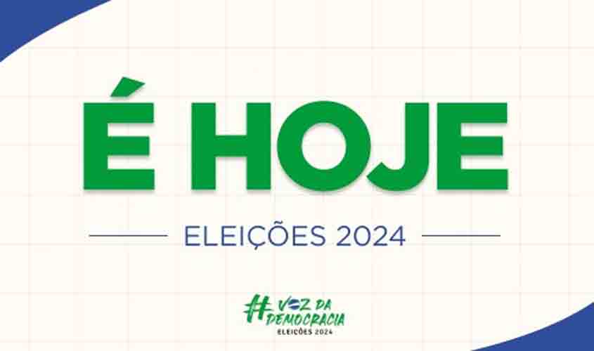 Eleições 2024: mais de 155 milhões de eleitoras e eleitores começam a votar em 5.569 cidades