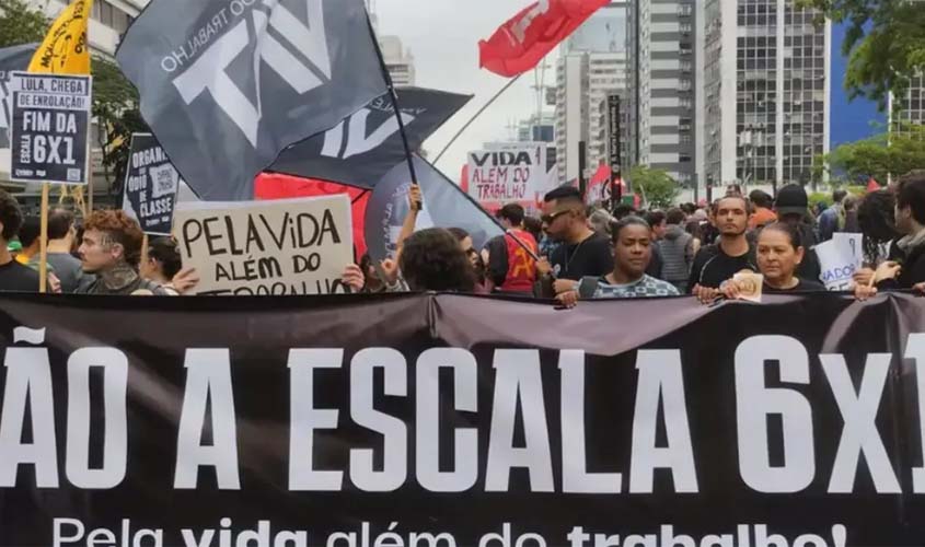 Fim da escala 6X1. Essa é a pauta