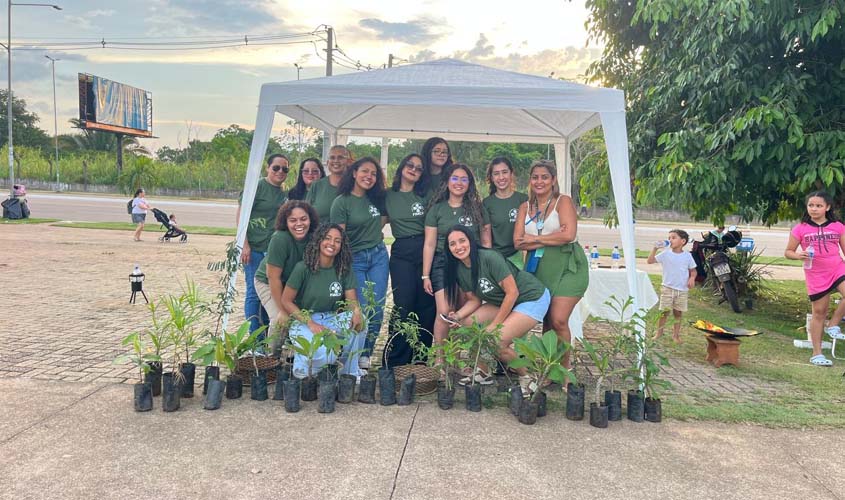 FIMCA e Polícia Militar fazem ação ambiental com alunos de Direito