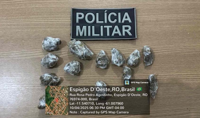 Polícia Militar prende suspeitos de facção em Espigão do Oeste
