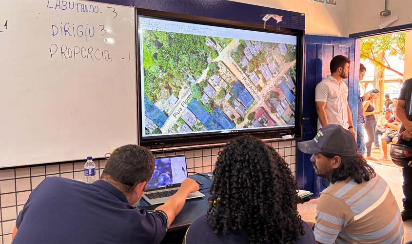 Semurfh conclui ação no Novo Horizonte com 250 atendimentos