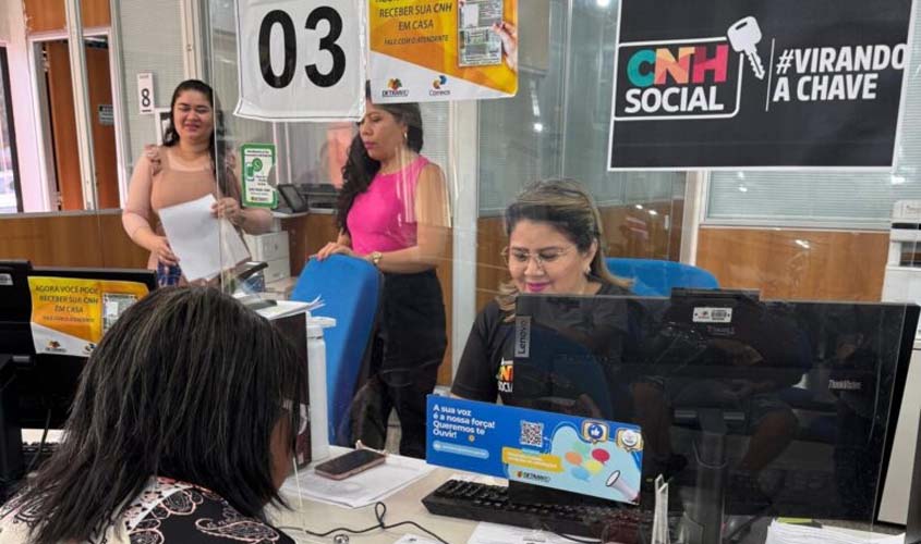 Governo de RO divulga 2ª chamada da CNH Social nesta terça (7)