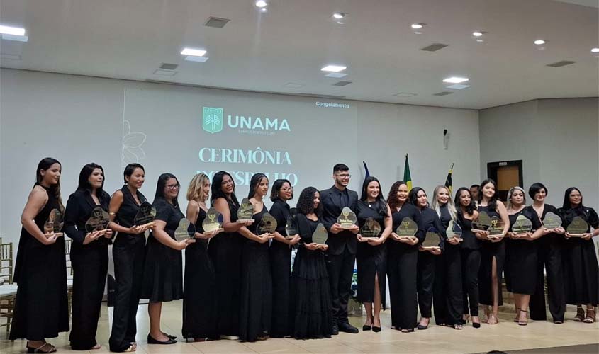 UNAMA Porto Velho celebra Cerimônia do Espelho