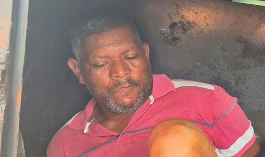 Sargento da reserva é preso suspeito de matar a filha em Porto Velho