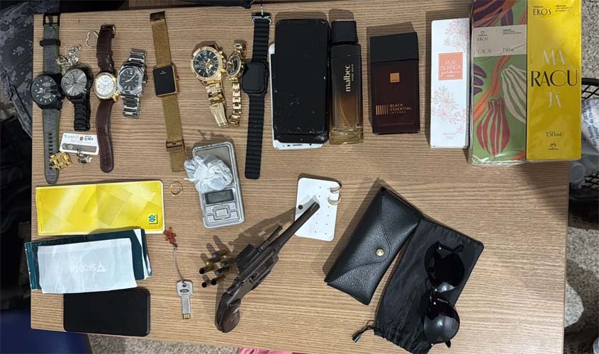 Polícia Militar desarticula quadrilha de roubos e sequestros