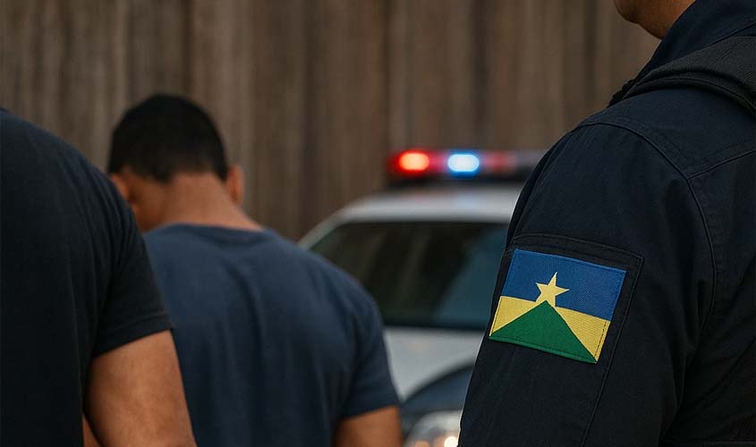 PMRO recaptura três foragidos em Guajará-Mirim