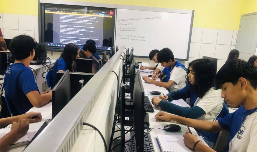 Inscrições para cursos profissionalizantes online vão até quinta (9)