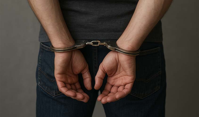 Homem é levado à Central de Flagrantes por agredir a esposa