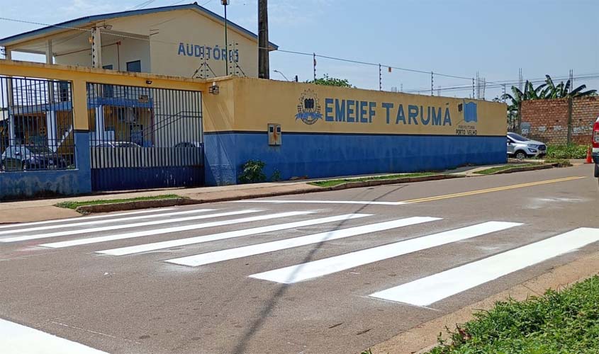 Prefeitura moderniza sinalização para aumentar segurança no trânsito