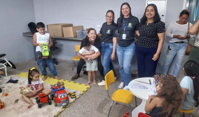 Giro da Saúde amplia atendimento para crianças e famílias
