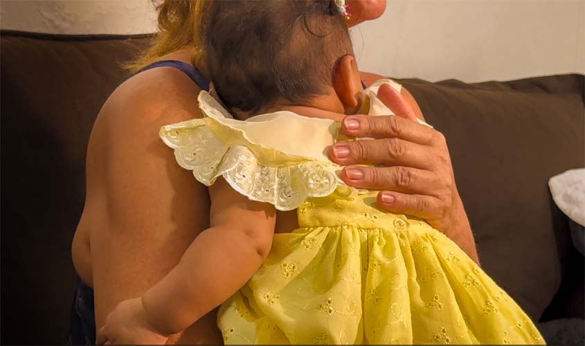 Família acolhedora em RO já cuidou de quatro crianças