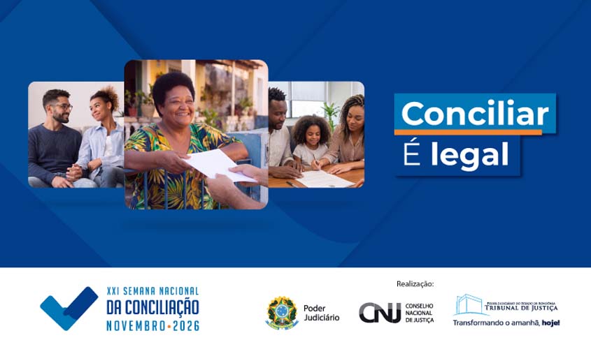 Semana de Conciliação em Porto Velho já recebe triagens