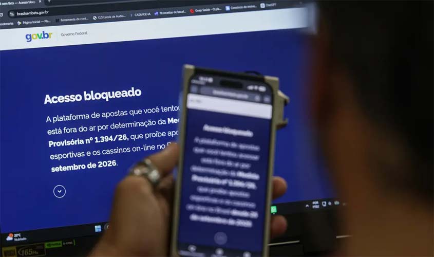 Cerca de 13,2 mil sites de bets ilegais são bloqueados