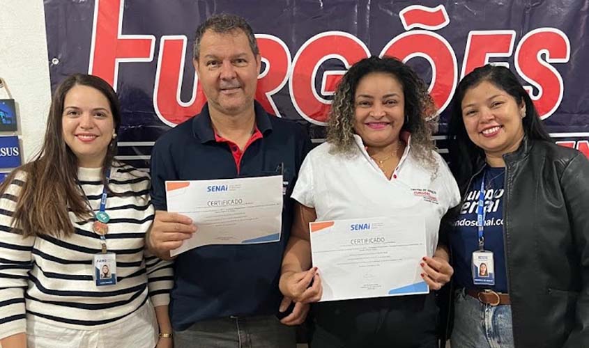 SENAI-RO eleva produtividade do setor automotivo