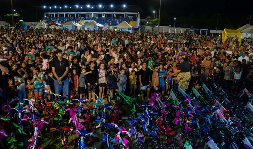 Criança Feliz terá programação especial e sorteio 