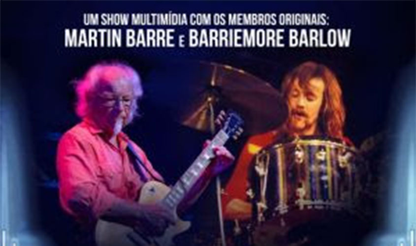 Membros do Jethro Tull fazem apresentação especial no Espaço das Américas