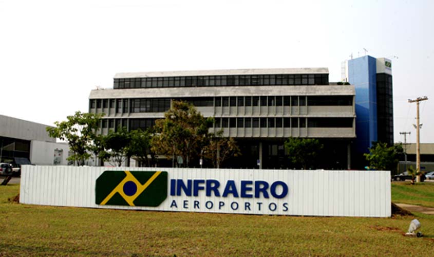 Infraero firma contrato para prestação de serviços especializados em aeroportos de Rondônia
