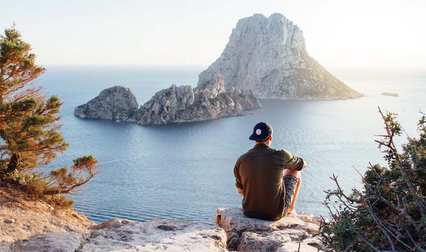 Benefícios de viajar sozinho e ter seu tempo de descanso