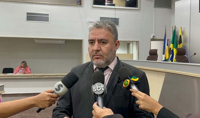 Vereador Everaldo Fogaça vota a favor do Piso Nacional da Enfermagem em Porto Velho