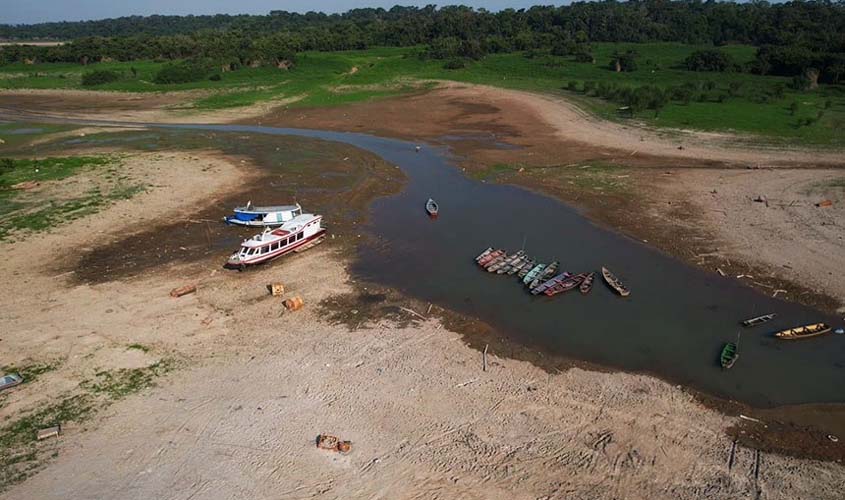 Pescadores atingidos pela seca na Região Norte terão auxílio extra de R$ 2.640  