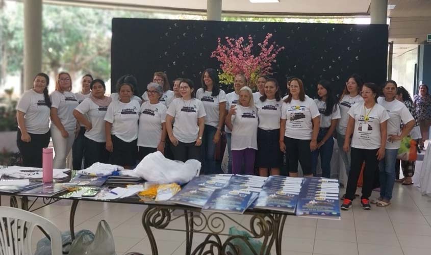 Feira da Mulher Empreendedora foi realizada no VIII Congresso de Atividade Física, Saúde e Educação de Rondônia