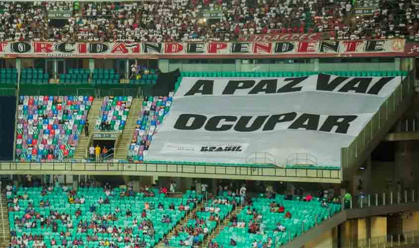 Ministério do Esporte lança campanha para promover paz no futebol