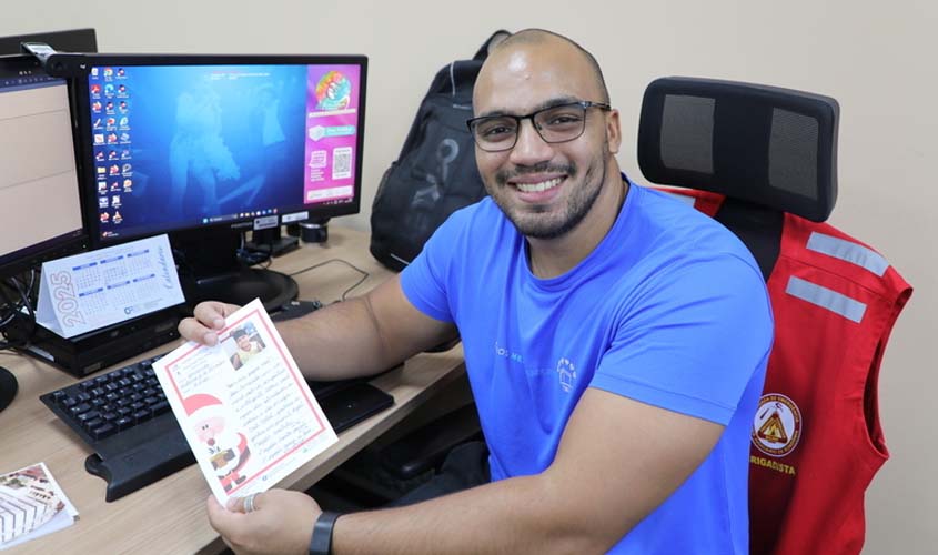 TJRO adota cartas da Associação Pestalozzi para o Natal