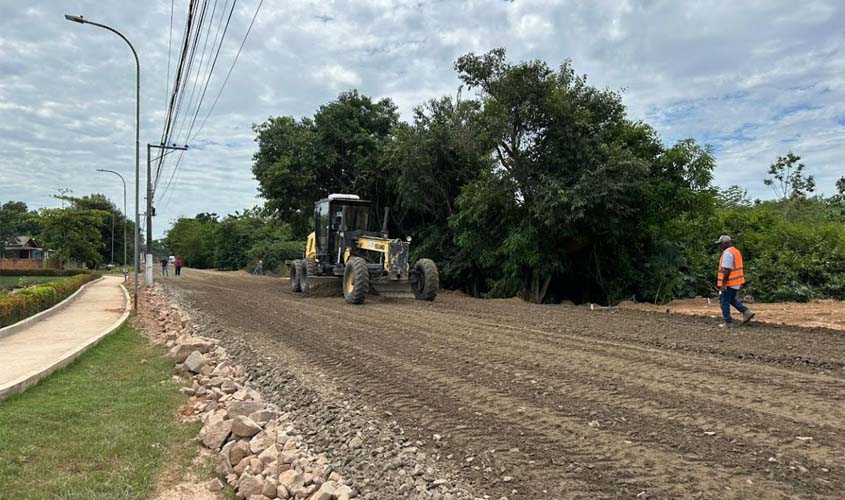 Acesso ao Beira Rio e Bombeiros será pavimentado