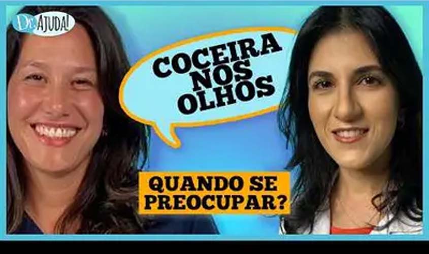 Coceira nos olhos: o que pode ser?