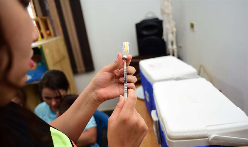Munícipio inicia vacinação contra a Covid em crianças acima de 6 meses
